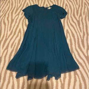 Urban Outfitters Teal Dress